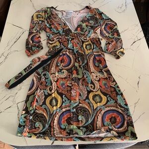 Charlotte Russe Belted Summer Dress